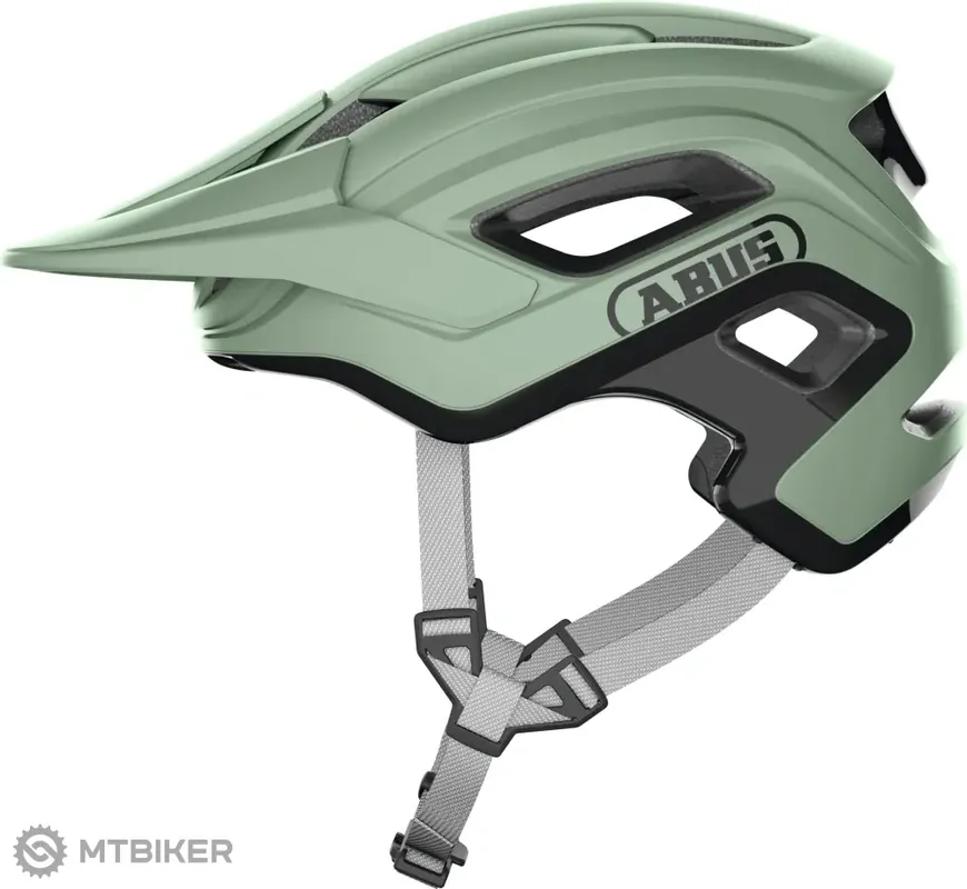 Akce ABUS CliffHanger přilba, mist green