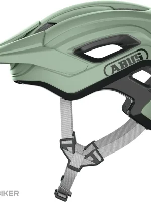ABUS CliffHanger MIPS přilba, mist green Sleva