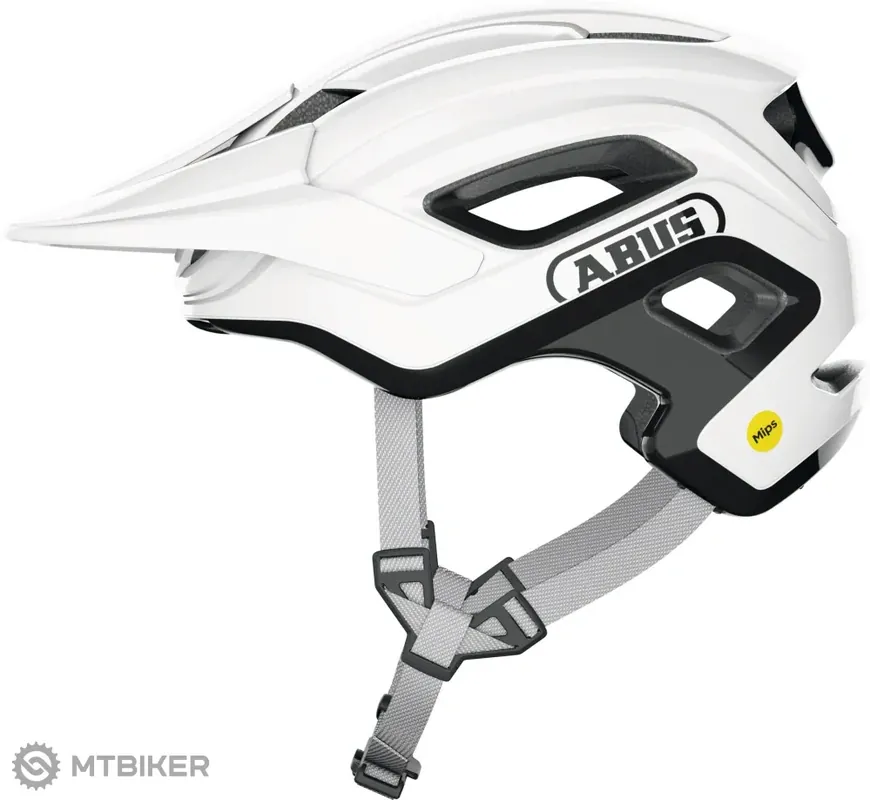 Víkendová Akce ABUS CliffHanger MIPS helma, alpine white