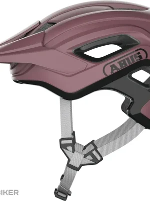 Super Cena ABUS CliffHanger MIPS helma, blush red