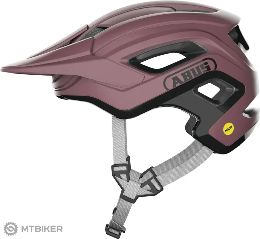 Super Cena ABUS CliffHanger MIPS helma, blush red