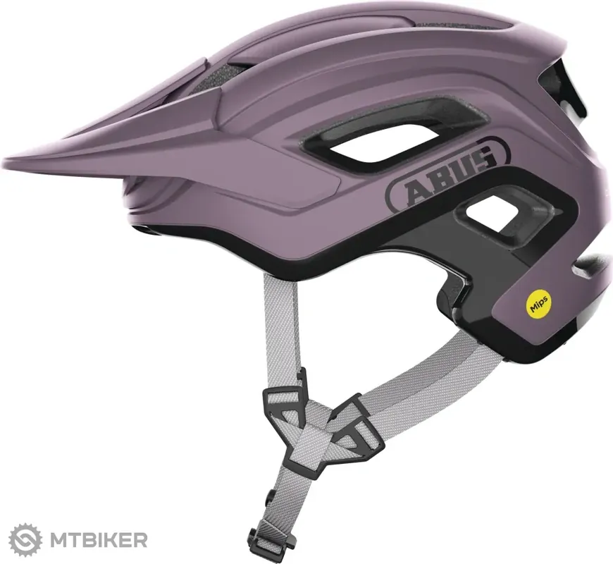 ABUS CliffHanger MIPS přilba, ash purple Oblíbený