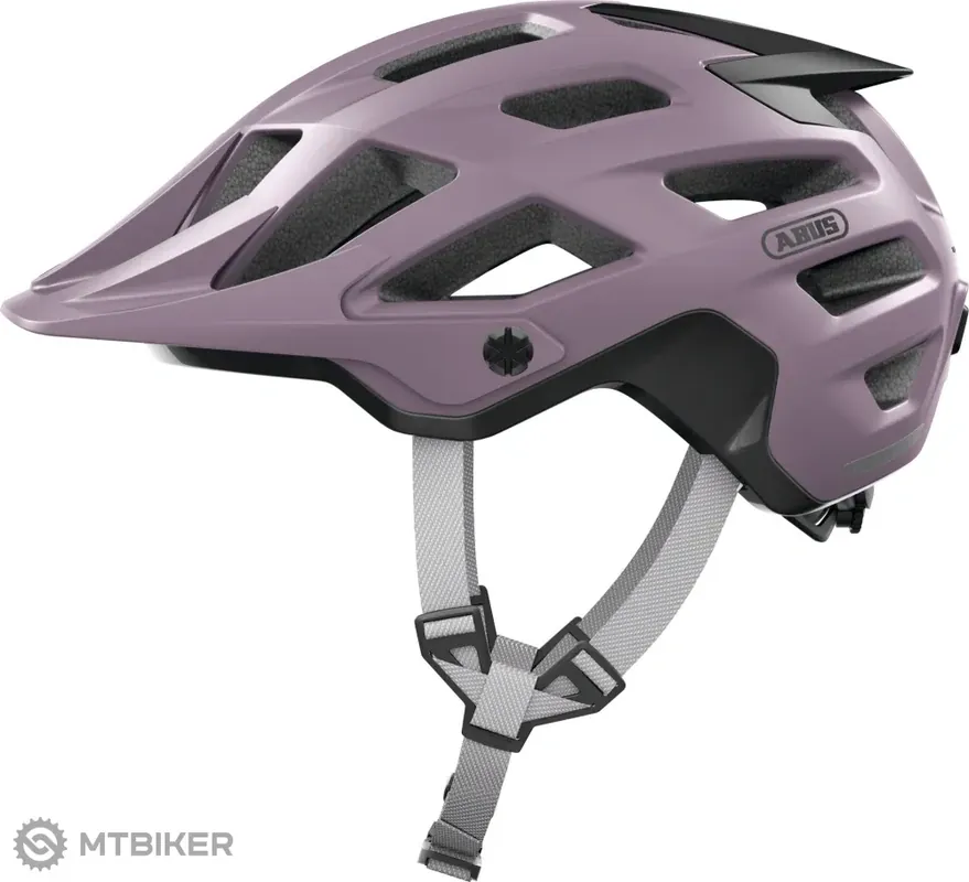 ABUS Moventor 2.0 přilba, ash purple Sezónní Sleva