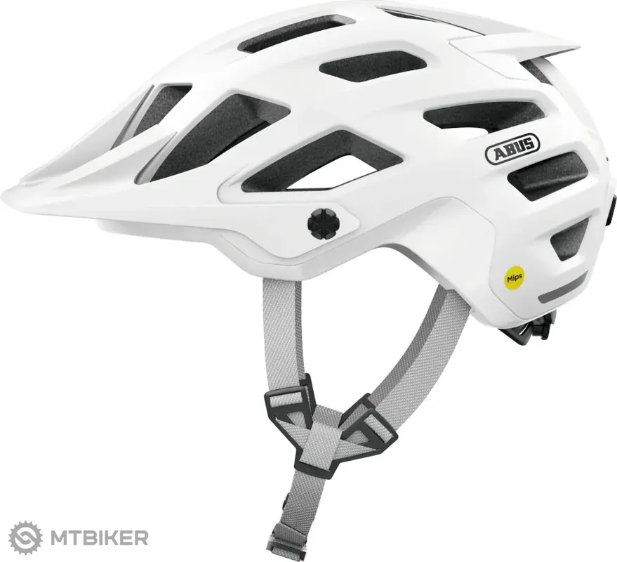 Jen Po Omezenou Doba ABUS Moventor 2.0 MIPS přilba, alpine white
