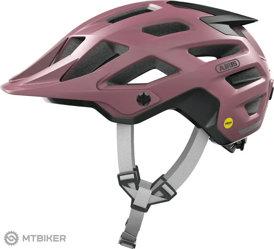 ABUS Moventor 2.0 MIPS přilba, blush red Výprodej