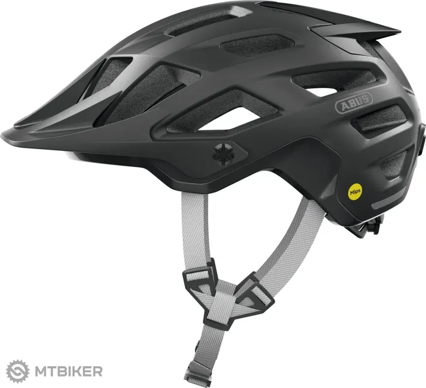 ABUS Moventor 2.0 MIPS přilba, muted black Autentický