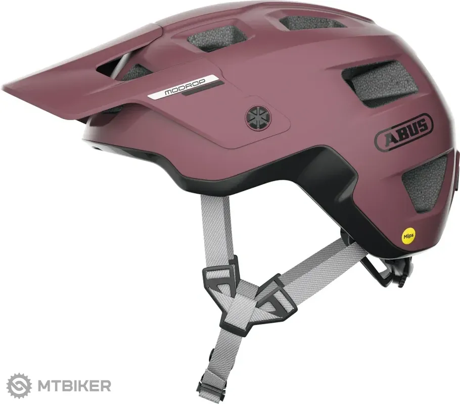 Bezpečná Platba ABUS MoDrop MIPS helma, blush red