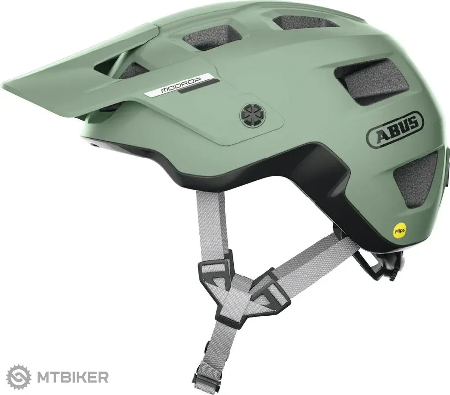 Vrácení Zdarma ABUS MoDrop MIPS přilba, mist green