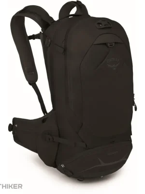 Osprey Escapist batoh, 25 l, černá Ověřený