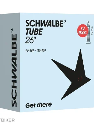 Schwalbe 26x3.50-4.80" duše, galuskový ventil 40 mm Zlevněný