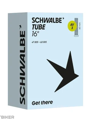 Schwalbe 16x1.75-2.50" duše, autoventil 40 mm Ověřený