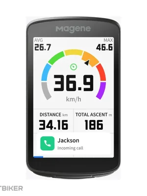 Originální Magene SMART GPS C706 cyklopočítač