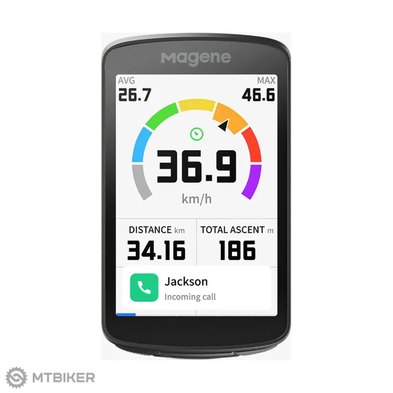 Originální Magene SMART GPS C706 cyklopočítač
