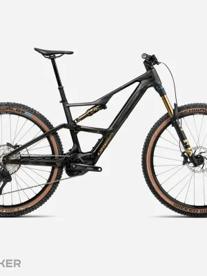 Sleva Orbea RISE SL M20 29 elektrokolo, černá/zlatá