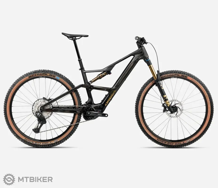 Sleva Orbea RISE SL M20 29 elektrokolo, černá/zlatá