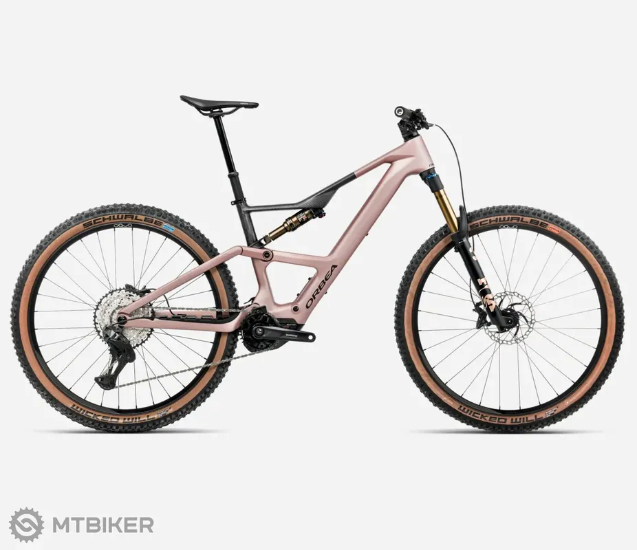 Rychlé Dodání Orbea RISE SL M10 29 elektrokolo, růžová/černá