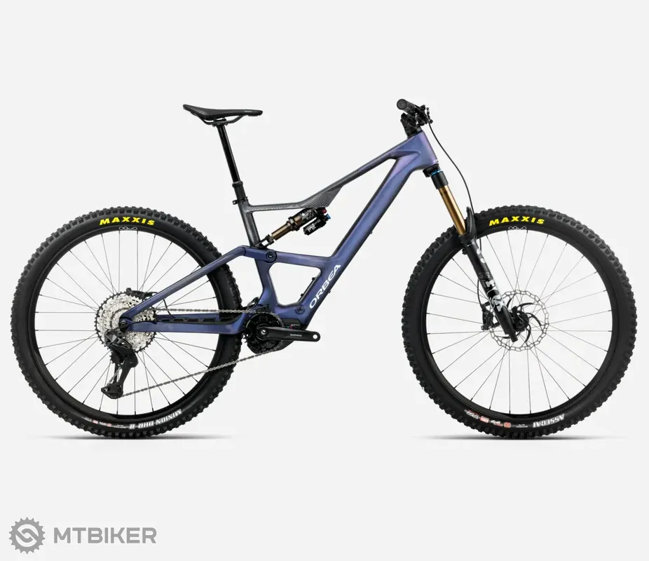 Orbea RISE LT M10 29 elektrokolo, tmavě modrá/bílá Přímo Od Výrobce
