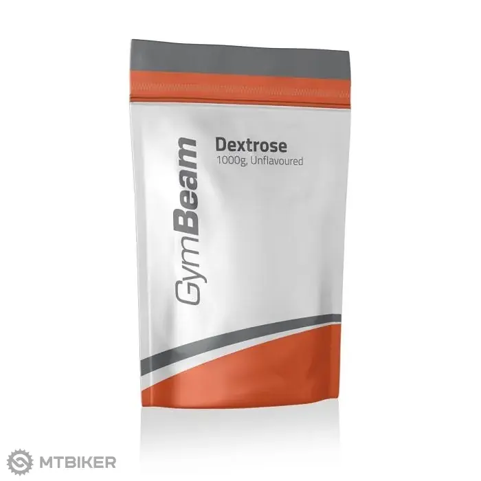 GymBeam Dextróza energetický doplněk, 1000 g Rychlé Dodání