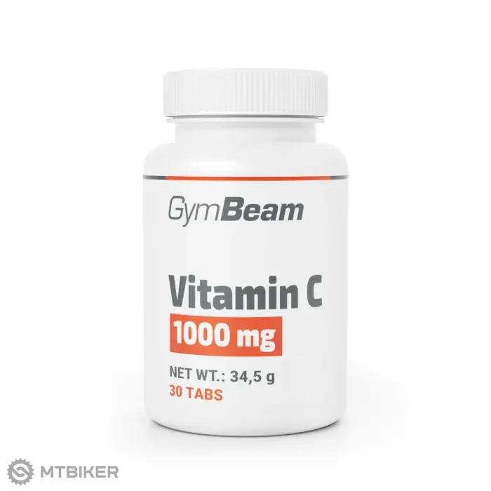 GymBeam vitamín C, 1000 mg Přímo Od Výrobce