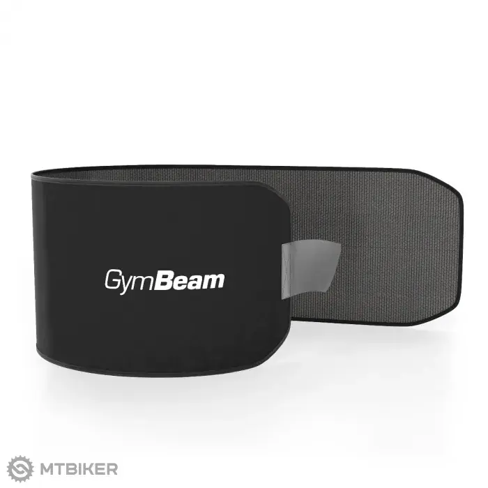 GymBeam Bederní neoprenový pás, černá Tovární Cena