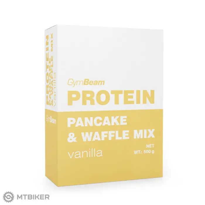 GymBeam Pancake & Waffle Mix proteinové palačinky, 500 g Akční Nabídka