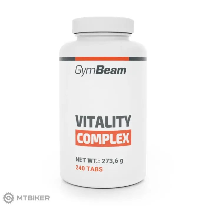 GymBeam Vitality komplex výživový doplněk Nakupujte Hned