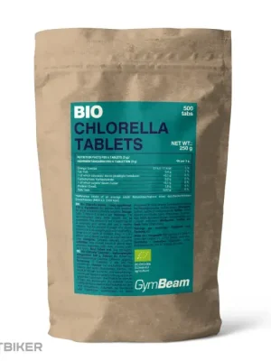 GymBeam BIO Chlorella tablety, 500 tablet Cenová Bomba