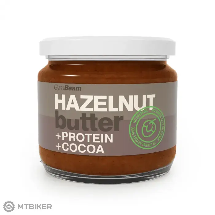 Koupit Online GymBeam Proteinové lískooříškové máslo, 340 g