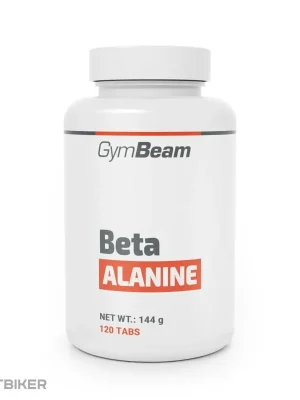 GymBeam Beta alanin doplněk stravy, 120 tablet Výprodej