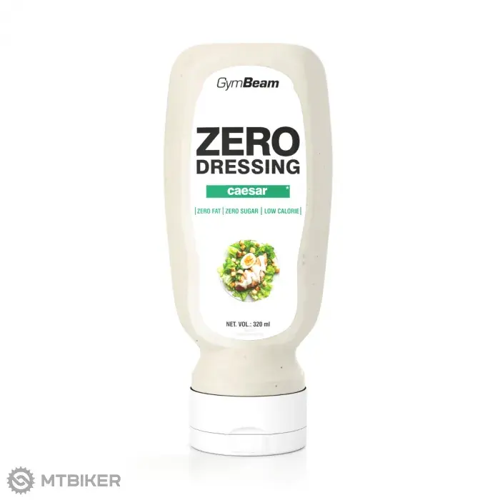 GymBeam Zero Dressing caesar, 320 ml Autentický