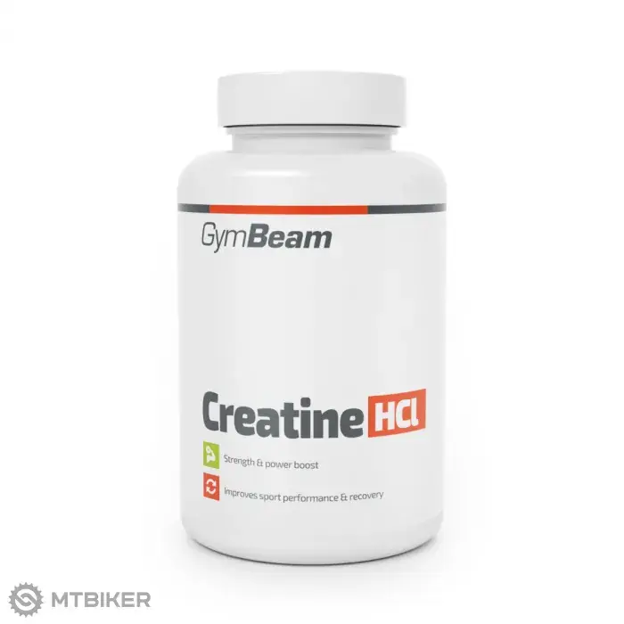 GymBeam Kreatin HCl, 120 kps, bez příchutě Víkendová Akce