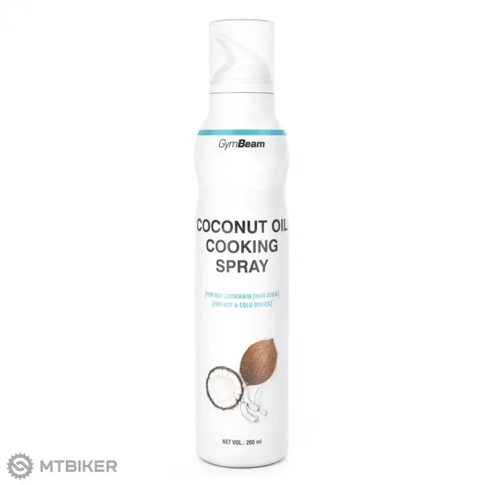 Oblíbený GymBeam kokosový olej ve spreji, 200 ml