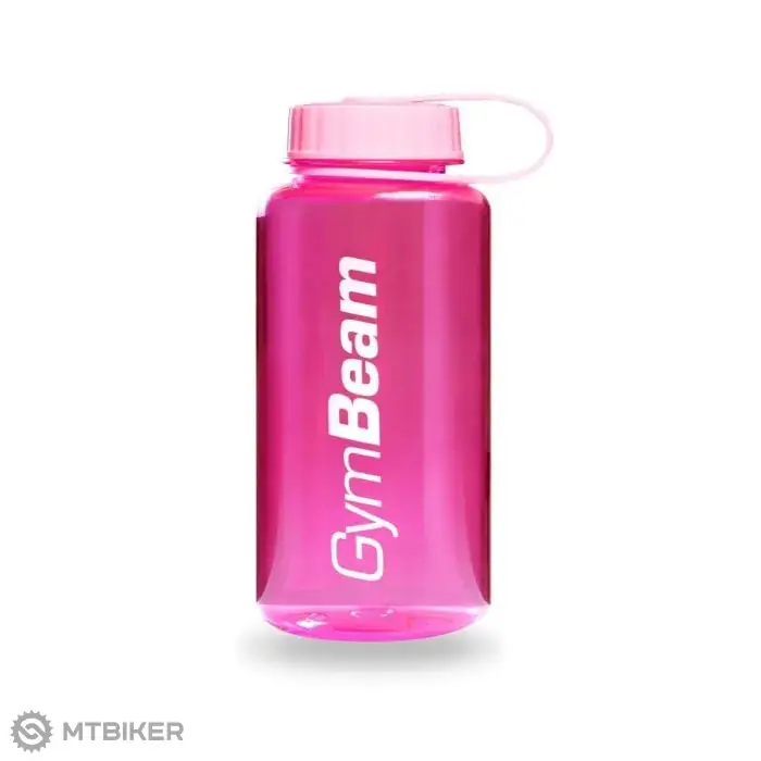 GymBeam Sport láhev, 1 l, růžová Horká Nabídka