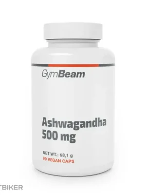 GymBeam Ashwagandha doplněk stravy, 500 mg Autentický