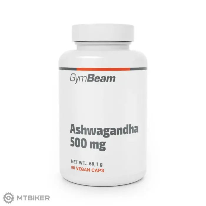 GymBeam Ashwagandha doplněk stravy, 500 mg Autentický