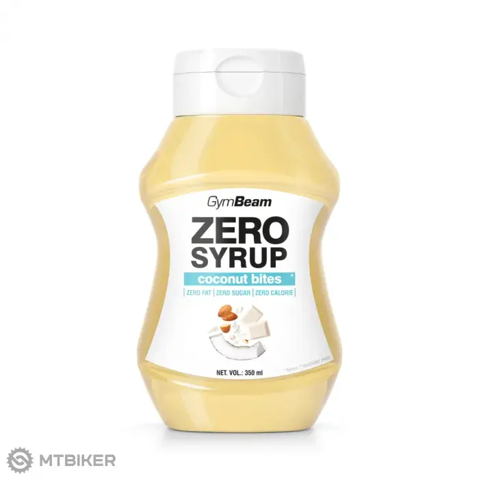 GymBeam ZERO SIRUP coconut bites sirup, 350 ml Dokud Zásoby Vydrží