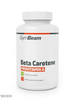 GymBeam Beta-karoten (Provitamin A), 60 kapslí Finální Výprodej