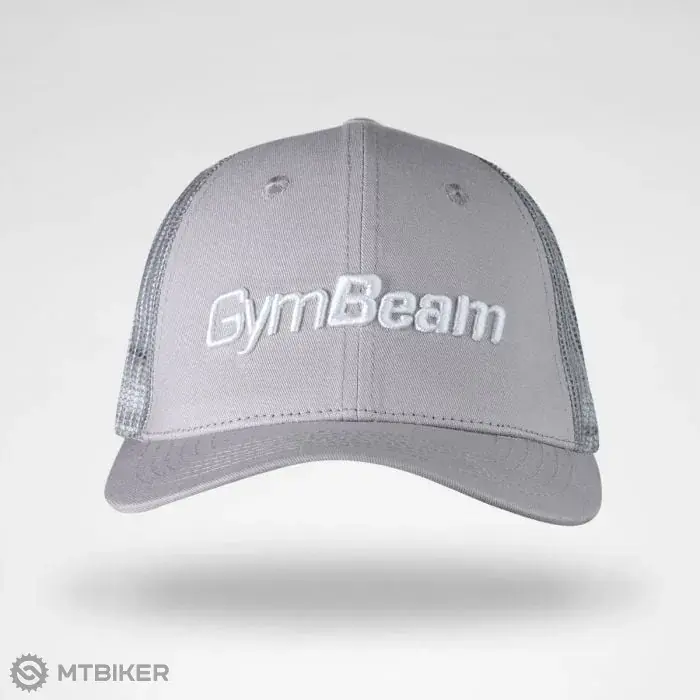 GymBeam Mesh Panel kšiltovka, šedá Nakupujte Hned