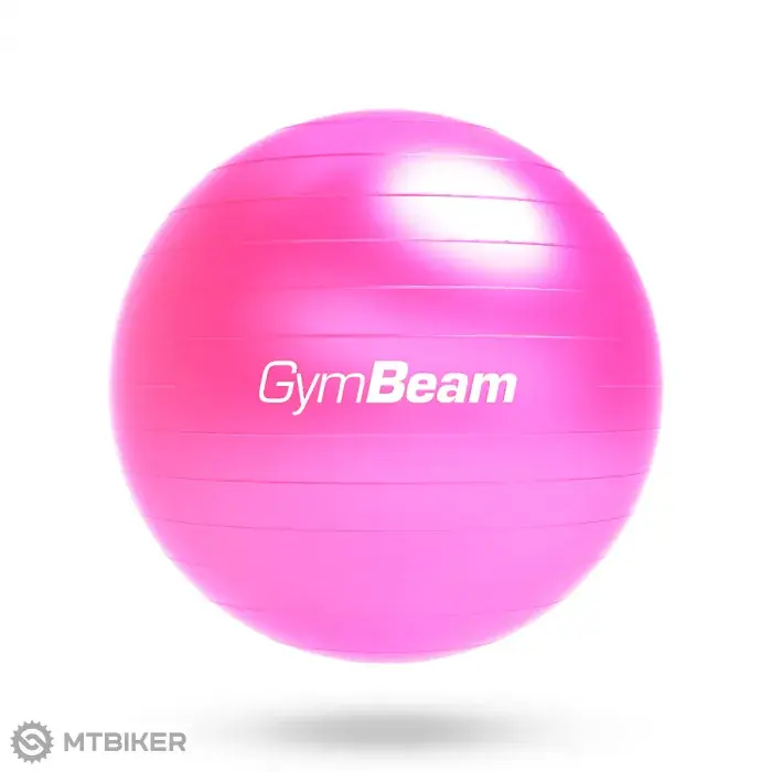 Sezónní Sleva GymBeam FitBall míč, 65 cm, růžová