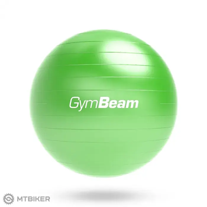 GymBeam Fitlopta FitBall 65 cm, zelená Časově Omezené