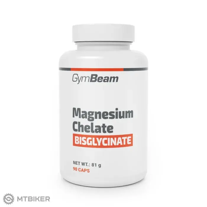 GymBeam Magnesium chelát (bisglycinát) Omezená Nabídka