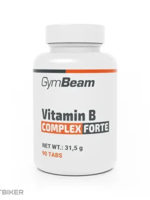 Vysoce Kvalitní GymBeam B-Complex Forte vitamíny, 90 tablet