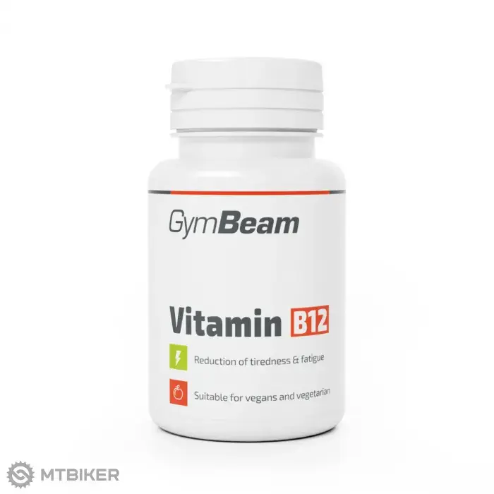 GymBeam Vitamin B12 doplněk stravy, 90 tablet Akční Cena