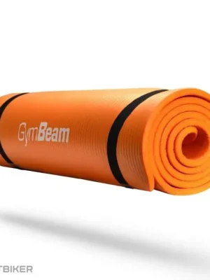 Přímo Od Výrobce GymBeam Yoga Mat podložka na cvičení, oranžová