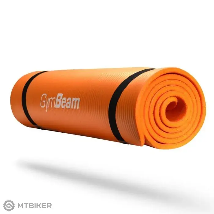 Přímo Od Výrobce GymBeam Yoga Mat podložka na cvičení, oranžová