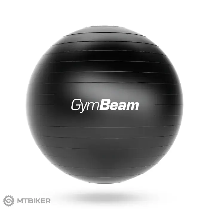 Ověřený GymBeam FitBall míč, 85 cm, černá
