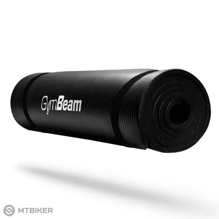 GymBeam Yoga Mat podložka na cvičení, černá Odeslání Ihned