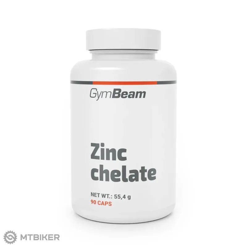 GymBeam Zinek chelát (bisglycinát) tablety Časově Omezené