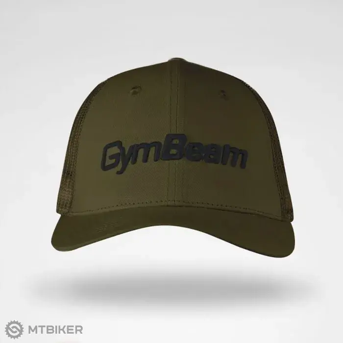 GymBeam Mesh Panel kšiltovka, zelená Expresní Doručení