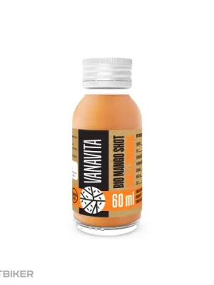 Aktuální GymBeam VanaVita BIO Mango shot s chilli a kurkumou, 60 ml